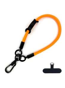 Colorful Braided Lanyard Wrist Strap, Multi-Function Slip-On Phone Hanging Rope