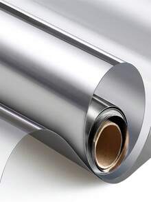 单向隐私窗膜，日间镜面反射隔热防紫外线，无胶静电吸附，适用于家庭和办公室 - 彩色 - 查看 14