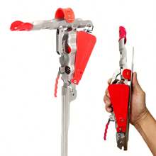 [Suport automat pentru undiță de pescuit] Suport automat pentru undiță din oțel inoxidabil cu arc - Suport pliabil pentru undiță cu sensibilitate reglabilă pentru pescuit pe țărm, lacuri, iazuri și râuri