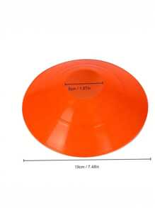 10pcs/Set Soccer Training Cones, Flat Marker Discs, Obstacle Bollards, Drill Sign Markers