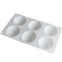 Moule en silicone en forme de boule pour gâteaux, pâtisseries, cuisson, chocolat, bonbons, moule à pâtisserie rond pour desserts, moule DIY pour vaporiser du verre