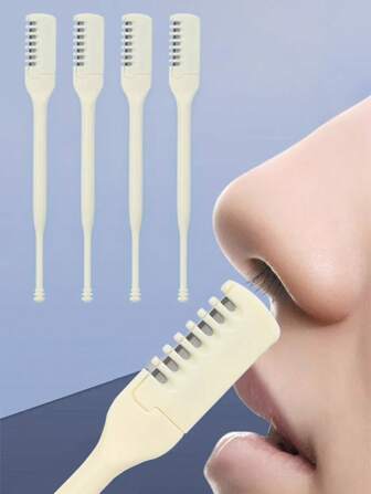 360度旋转鼻毛修剪器，鼻毛去除器，易于清洁，两用耳鼻毛去除工具，男女适用，个人护理必备