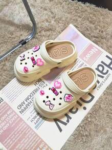 Women's EVA Non-Slip Soft Thick Sole Sandals, Suitable For Vacations, Casual Gatherings, And All Indoor And Outdoor Occasions, Providing You With A Stylish And Comfortable Wearing Experience. High Quality Women's Sandals With Accessories