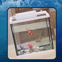 电子宠物玩具鱼，自动移动鱼玩具，防水 LED 闪光电子鱼，可加速和减速，逼真的鱼尾摇摆（鱼的颜色随机） - 彩色 - 查看 9