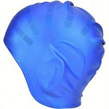 1 Stück/2 Stücke hochelastische, weiche Silikon Wasserdichte Schwimmkappen für Männer und Frauen, bequem zu tragen, passt sich der Kopfform an, dehnbar ohne den Kopf einzuengen, schützt die Ohren und hält lange Haare ordentlich