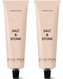 Body Lotion For Women & Men | Hydrates, Nourishes & Softens Skin | Restores Dry Skin | Fast-Absorbing | Cruelty-Free & Vegan (100 Ml) (Bergamot & Hinoki) - Saffron & Ceddar - 3.4 fl oz - 查看 1