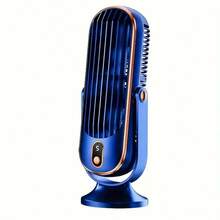 Large Battery Dual Motor Portable Fan, Household Small Air Cooler, 5-Speed Air Cooling Fan 720° Surround Hair Dryer, Portable USB Fan For Office, Travel, Camping, Outdoor RV, Christmas And Valentine'S Day Gifts