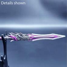 2025 New Model Keychain Pendant, Desk Decor, Metal Toothpick Zhenjin-Ma Chao Tiger Head Golden Gun Full Metal Crafts, Collectibles, Business Gifts, Promotional Gifts, Conference Gifts, Awards And Commemorations, Independence Day, Back To School, Universal, Christmas, Valentine's Day