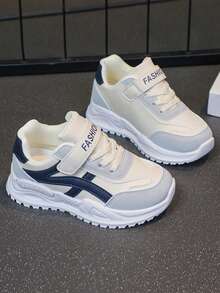 1双儿童运动鞋2025新款女童休闲鞋适合校园活动日常旅游跑步鞋男童运动鞋 - 黑色 - 查看 2