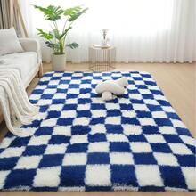 Carpet - Azul y blanco - Ver 1