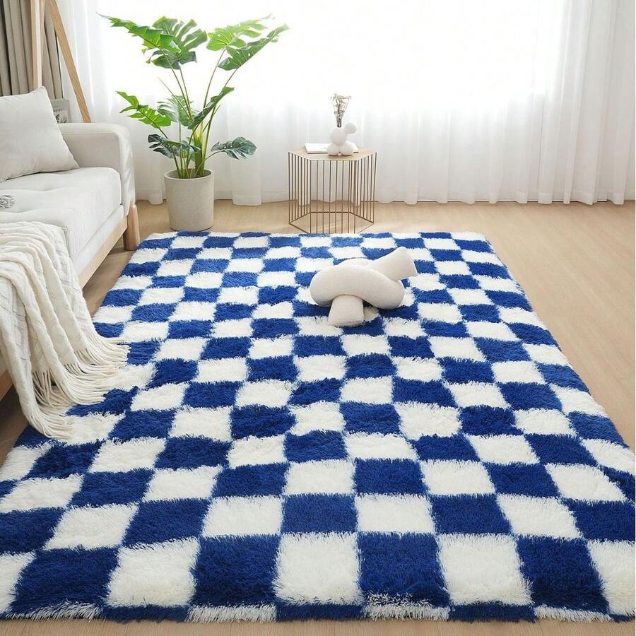 Carpet - Azul y blanco - Ver 1