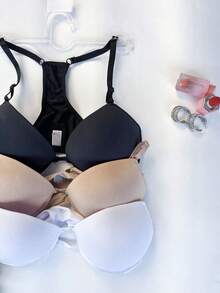 Swim Bra With Underwire Padded Adjustable Straps No Marks Wear With Tank Top Intimate Fashion Lingerie Night Line Promotion - 白色 - 查看 8