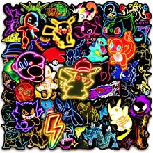 pokemon 50PCS Cute Cool Pokemon Stickers DIY Skateboard Laptop Car Luggage Cool Pikachu Anime Decal Sticker Kids Toys Gifts Room Decor Home Decor Wall Decor Personalized Wall Stickers