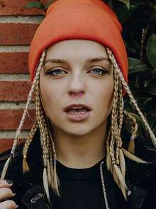 Milacolato 16G-6G Septum Pincher Tapers Rings Acrylic Stainless Steel Internally Threaded Spike Horseshoe Barbells Septum Pincher Nose Ear Cartilage Stretching Kit For Women Men - Nhiều màu - Xem 6