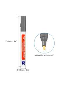 1pc Waterproof Ceramic Tile Joint Filling Pen For Kitchen, Bathroom Wall And Floor Tile Gap Color Changing And Repair, Stickers, Wall Decal, Vinyl Decal For Home Decorations, Spring Decoration Items Refresh Your Home, Festival Decoration Stickers Gifts Birthday Graduation Room Decor Wall Decor Bathroom Decor Bedroom Decor Room Decoration Stuff Living Room Decor House Decor Home Decor Living Room Wall Paper Wallpapers