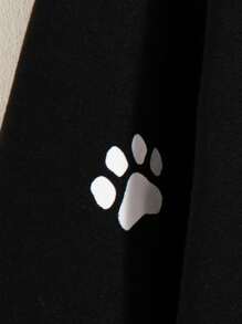 Dziewczęca kurtka z kapturem i zamkiem błyskawicznym, swobodny krój, bluza z długim rękawem, modna odzież wierzchnia dla dziewcząt, wiosna jesień