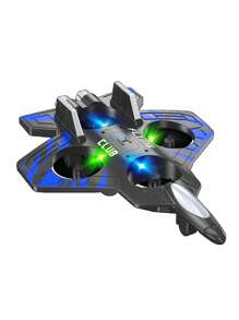 Avión radiocontrolado de 2 canales y 2.4G con giroscopio, avión planeador RC, juguete regalo