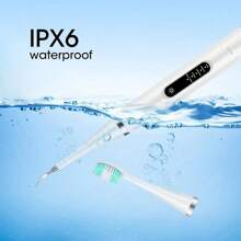 Electric Toothbrush,Electric Teeth Cleaner, Teeth Whitening Dental Calculus Scaler Plaque Coffee Stain Tartar Removal 5 Adjustable Modes 500mAh Rechargeable High Frequency Oral Tools