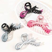 1 pièce Grand clip à cheveux en forme de nœud papillon pour femmes, convient pour un usage quotidien, accessoires pour cheveux, clips à cheveux, pinces à cheveux, pince à cheveux