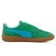 Puma Zapatillas casuales cómodas y con estilo vintage Palermo 401364-01, unisex - Verde brillante azul lago - Ver 2