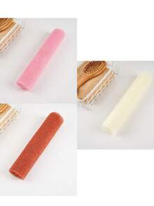 3/1 件去角质非洲网状沐浴海绵、浴巾尼龙、浴巾浴巾，用于日常皮肤平滑和擦洗、淋浴沐浴海绵网状泡沫球、2/5/10 件、去角质沐浴巾用于沐浴、清洁泡沫浴球、深层清洁沐浴球用于沐浴 - 彩色 - 查看 29