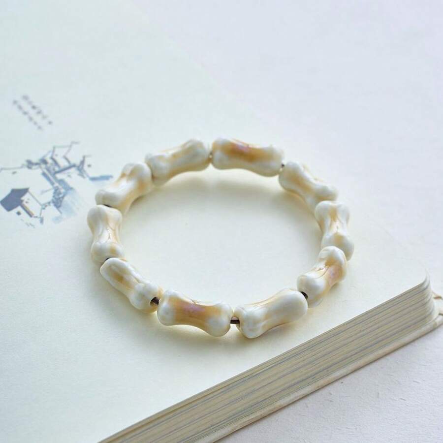 Teen Fine Bracelets - SL0270 White Kiln Change - View 1