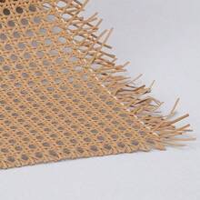 DIY Handmade Rattan Woven Strips - Segmented Material Anti-Vine, Sturdy And Durable, Perfect Choice For Handicraft And Gardening (Coffee Color)