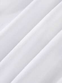 5pcs/Set Newborn Baby Cotton Soft Comfortable Sleeveless Bodysuit Set, Great For Home & Outdoor Use - White - View 8