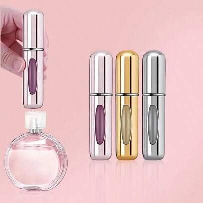 Botella Recargable Perfume - Atomizador Portátil 5ml