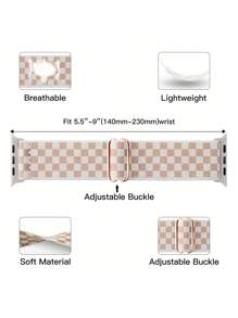 chinbersky Dehnbares Nylon-Schlaufenband kompatibel mit 38mm 40mm 41mm 42mm 44mm 49mm, einstellbarer weicher Elastikarmband kompatibel mit SE Ultra Series 9/8/7/6/5/4/3/2/1