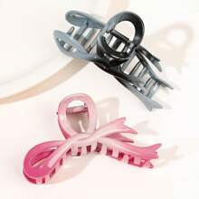 1 pièce Grand clip à cheveux en forme de nœud papillon pour femmes, convient pour un usage quotidien, accessoires pour cheveux, clips à cheveux, pinces à cheveux, pince à cheveux
