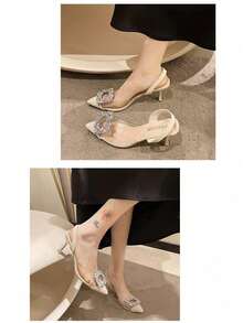 Women Pumps - 米色 - 查看 4