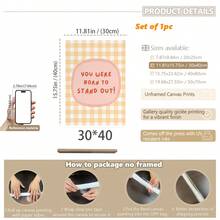 1件都市伙伴婴儿房墙饰 - 1张滑板狗和熊海报，配有“天生与众不同”标语和彩虹图案（点状背景）。滑板动物装饰，都市婴儿房装饰，中性动物海报，可爱狗狗熊套装，彩虹点状婴儿房艺术画，励志婴儿语录，可移除婴儿房贴纸，水彩海报，涂鸦风格婴儿房装饰，时尚动物角色，可直接悬挂，点状背景