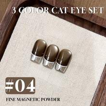 MIANEL 10ML 冬季新款黑珍珠水晶猫眼凝胶指甲油 简约优雅纯黑暗白指甲油 美甲沙龙专用凝胶指甲油 白色指甲 冬季指甲 黑色指甲 可爱指甲 美甲艺术 美甲用品 - 彩色 - 查看 16