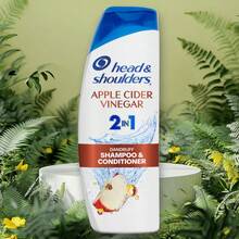 & Shoulders 2-In-1 Dandruff Shampoo And Conditioner, Anti-Dandruff Treatment,  Cider Vinegar Daily Use, Paraben-- 12.5 Fl Oz - 1 - View 2