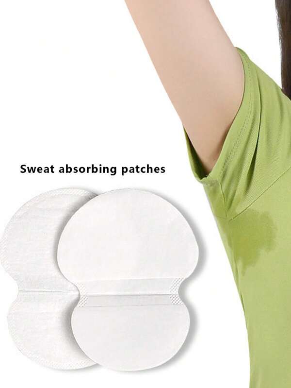 20/50/100 Pieces Underarm Sweat Pad, Breathable, Clothing Sweat Pad Cover, Polymer Ultra-Thin Sweat Pad, Moisture Absorbing And Deodorizing Pad