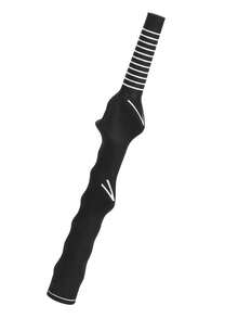 Right-Hand Golf Training Grip Golf Club Grip RH Practice Aid Golf Swing Trainer Accessories - Black - View 3