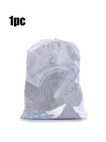 Large Capacity Multipurpose Mesh Drawstring Storage Bag Mesh Laundry Bag Wash Bag Underwear Laundry Storage Bag Reusable Dryer Bag Fabric Machine Washing Special Bag Washing Protector Bag With Elastic Band And Zipper For Shirts Stockings Clothing And Laundry Home Organizer Bag School Organizer Bags Teacher Storage Bags Organizer Storage Bins Laundry Basket Washing Machine Bag For Laundry Bathroom Dorm Travel For Dirty And Clean Clothes Bras