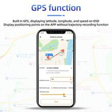 PEGATAH 4K 4G 汽车安全摄像头 双镜头 GPS 行车记录仪 适用于车载摄像头 对讲机 人体检测 6 个月 24 小时停车监控 - 灰色 - 查看 9