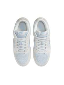 Nike Unisex Dunk Low Grey Blue - Photon Dust/Light Smoke Grey/Light Armory Blue - View 4