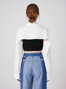 INNNEVV 1 pieza Chaqueta ligera y transpirable con protección UV de estilo chino, adecuada para decoración al aire libre