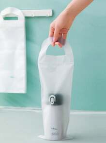 Absorbent Umbrella Bag, Waterproof Car Folding Umbrella Bag, Handbag Style Small Fresh And Simple Umbrella Storage Bag