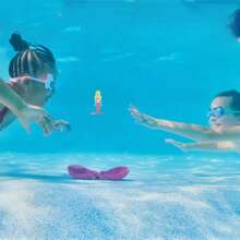 Sorpresa de submarinismo, accesorios para piscina y juguetes de piscina para niños, suministros para fiestas en piscina y juguetes de agua para niños