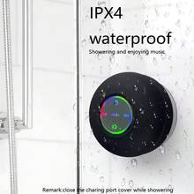 淋浴扬声器，迷你手机无线扬声器，电子礼品迷你便携式扬声器，带吸盘和麦克风，适用于浴室无线扬声器，收听设备，淋浴扬声器，扬声器，卡拉 OK，扬声器，迷你卡拉 OK 机，扬声器>防水，便携式淋浴，杯子，水扬声器，小工具，扬声器，卡拉 OK，淋浴扬声器，浴室，扬声器，卡拉 OK