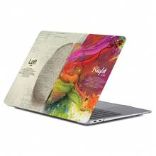 Artistic Printed Protective Case, Transparent Protective Case, Suitable For 2022/2024/2025 Air13 13.6 A2681 A3113 A3240 Air 13 Inch M2 M3 M4 13.6 - Multicolor - View 1