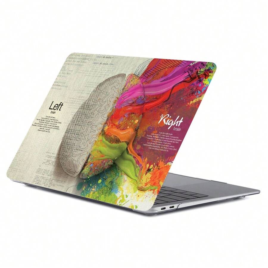 Artistic Printed Protective Case, Transparent Protective Case, Suitable For 2022/2024/2025 Air13 13.6 A2681 A3113 A3240 Air 13 Inch M2 M3 M4 13.6 - Multicolor - View 1