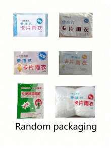 1/5/10/15/20pcs Disposable Heavy-Duty Raincoat With Windproof Hood, Portable Waterproof Poncho, For Travel And Outdoor Activities - Transparent And Disposable Travel Disposables Items Travel Hotel Essentials Outdoor Essentials Room Stuff Beach Travel Minis Periods Disposable Items Bathroom Accessories, Spring Summer Picks, Brides Maid Gifts, Room, Bedroom Decor, Bedroom Decor, Beach, Travel, For Men, For Women, Vacation - Multicolor - View 10