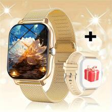 Smartwatch, Wireless Calling/Dialing, Multi-Sport Mode, Call Reminder And Rejection, Message Reminder View, Multiple App Reminders, Suitable For Men And Women, Outdoor Sports Watch, Custom Wallpaper, Suitable For Android/IOS