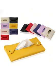 Small Pocket Paper Towel Cover Easy To Clean Wide Range Of Uses Convenient To Store Simple