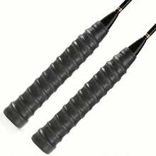 2pcs, Absorbent Anti-Slip Tennis Racket Grip Tape, Badminton And Pickleball Racket Tape - Multicolor - View 12